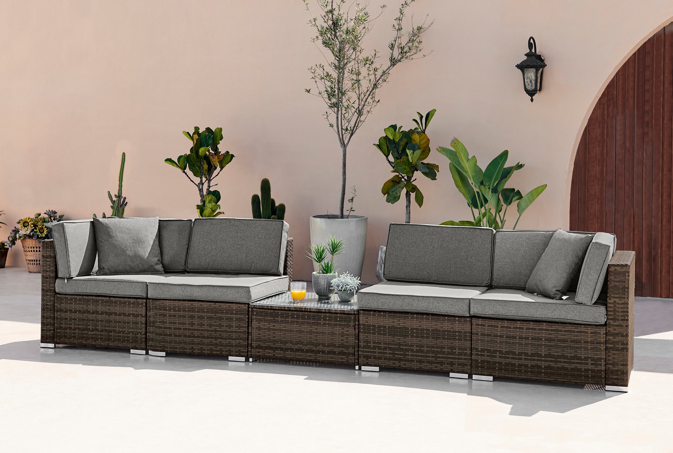 Orlando outdoor sofa deals set